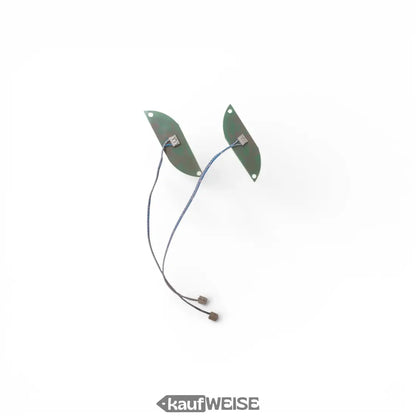 Grünes Blatt-förmiges Elektronikbauteil mit Kabeln für Taotao Hoverboard Mainboard 36V