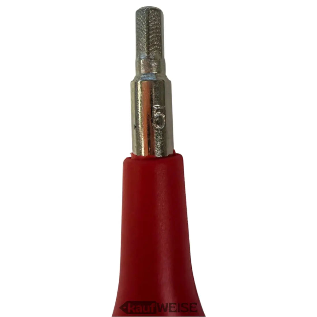 Roter isolierter Y-Inbusschlüssel 5 mm Hex-Tipp von Urban Armor