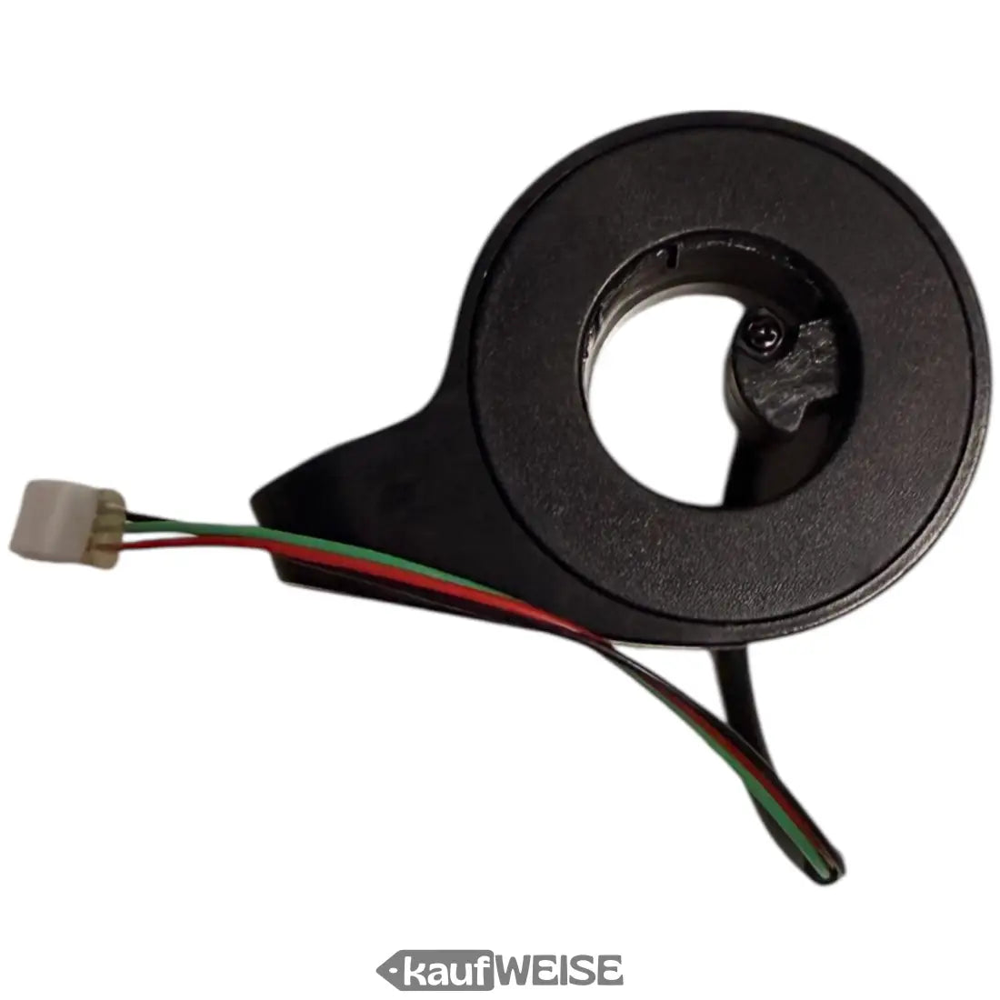 Xiaomi Mi3 blauer Gashebel-Sensor mit rotem, grünem und schwarzem Kabel